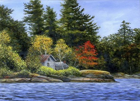 Long Time Forgotten by John Morrow art print