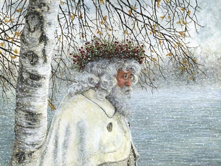 Spirit of Christmas by John Morrow art print