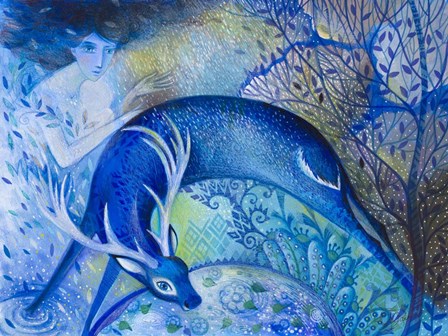 Cloud by Oxana Zaika art print