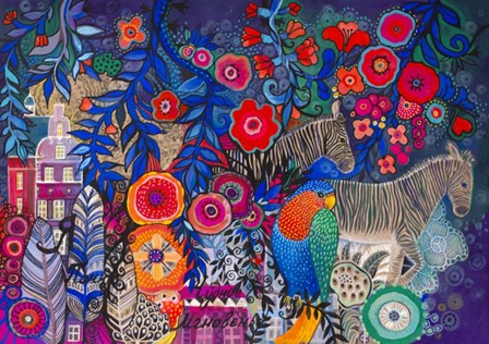 Fantasy by Oxana Zaika art print