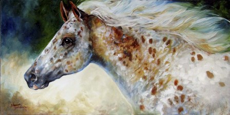 Appaloosa Spirit by Marcia Baldwin art print