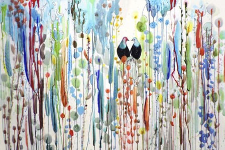 La Belle Histoire 2 by Sylvie Demers art print