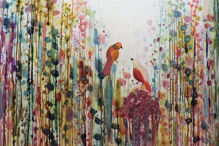 La Romance by Sylvie Demers art print