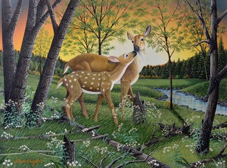 First Spring by Don Engler art print