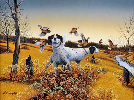 Opening Day by Don Engler art print