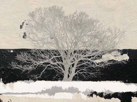 Silver Tree by Alessio Aprile art print