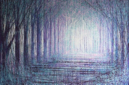 A Light In The Forest by Marc Todd art print