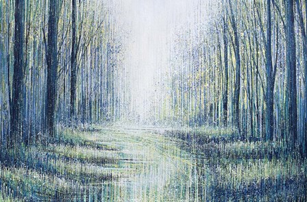 Summer In The Forest by Marc Todd art print