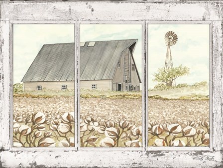Farmland View by Cindy Jacobs art print