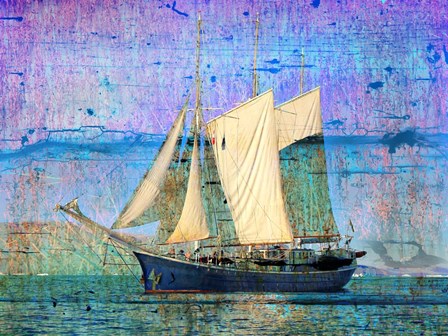 Sailing 2 by Surma &amp; Guillen art print