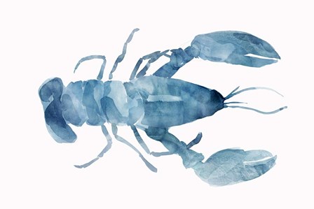 Blue Lobster by Isabelle Z art print