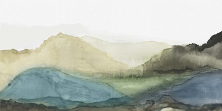 Valley I by Tom Reeves art print