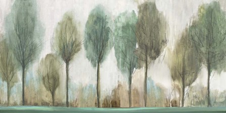 Tall Trees by Allison Pearce art print
