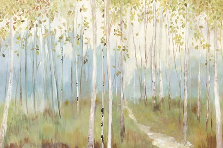 Sunny Forest by Allison Pearce art print