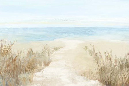 Sunny Beach I by Allison Pearce art print