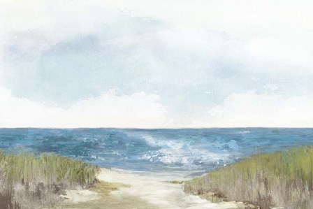 Sunny Beach II by Allison Pearce art print