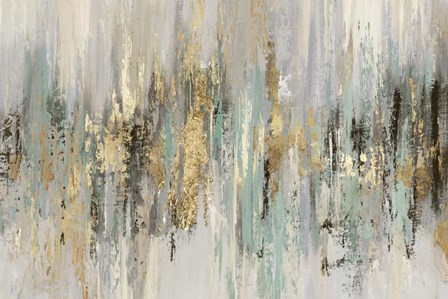 Dripping Gold I by Tom Reeves art print