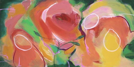 Organic Petals I by Julie Joy art print