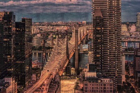 Queensboro Bridge by Franklin Kearney art print