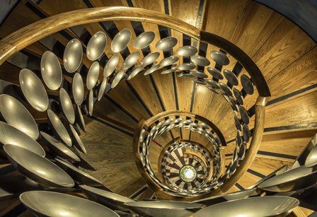 Majical Staircase 2 by Duncan art print