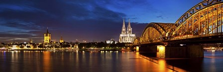 Cologne Germany 2 by Duncan art print