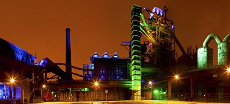 Duisburg Industry Germany 4 by Duncan art print