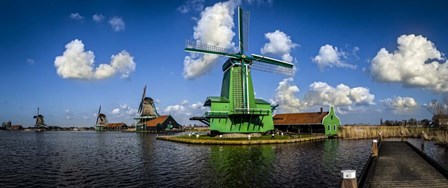Dutch Windmills by Duncan art print