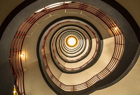 Staircase Spiral 2 by Duncan art print