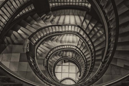 Hamburg Staircase 4 by Duncan art print