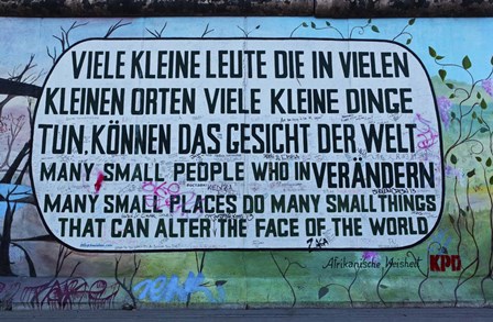Berlin Wall 12 by Duncan art print