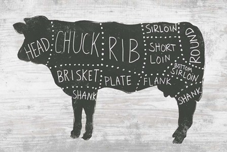 Farmhouse Butcher II by June Erica Vess art print