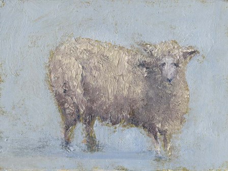 Sheep Strut I by Marilyn Wendling art print