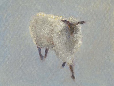 Sheep Strut II by Marilyn Wendling art print