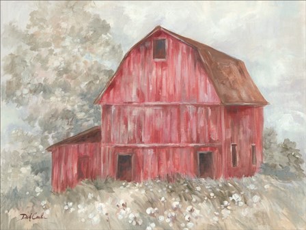 Old Red by Debi Coules art print