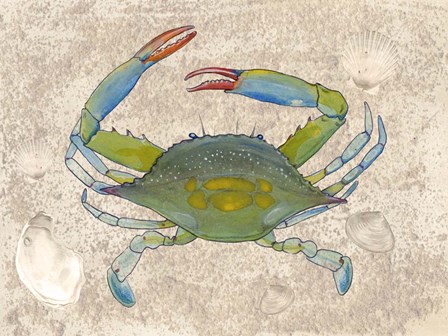 Crabulous I by Alicia Ludwig art print