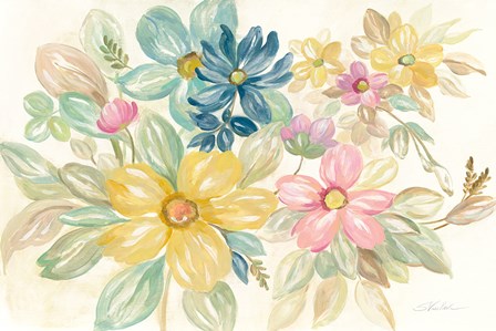 June Bloom by Silvia Vassileva art print
