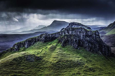 The Quiraing 2 by Duncan art print