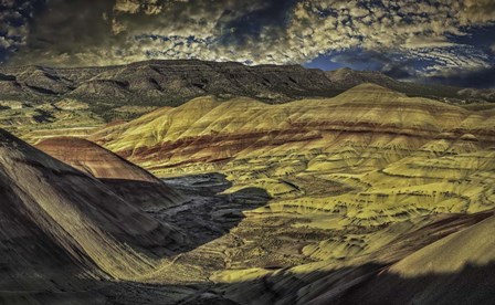 Painted Hills Sunset by Duncan art print