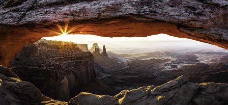 Mesa Arch Panorama 2 by Duncan art print