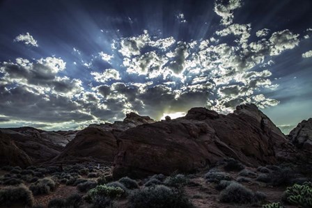Valley Of Fire 2 by Duncan art print