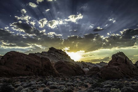 Valley Of Fire 4 by Duncan art print