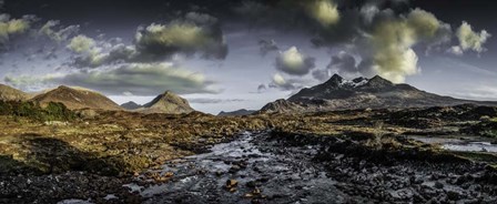 Scotland Landscape by Duncan art print