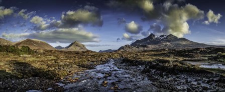 Scotland Landscape 2 by Duncan art print
