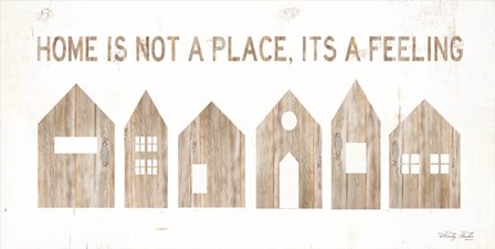 Home is Not a Place by Cindy Jacobs art print