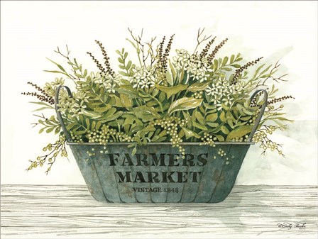 Farmer&#39;s Market by Cindy Jacobs art print