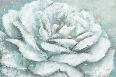 White Rose Splendor by Marie-Elaine Cusson art print