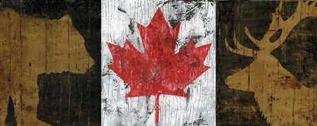 Canada Trio Panel I by Marie-Elaine Cusson art print