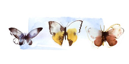 Butterfly Fly Away II by Posters International Studio art print
