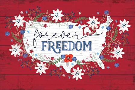 Forever Freedom by Jennifer Pugh art print