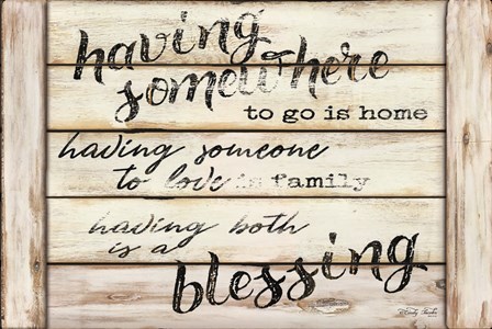 A Blessing by Cindy Jacobs art print